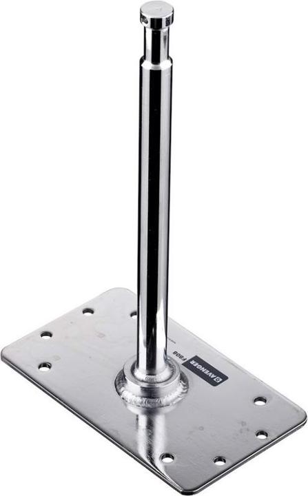 Actual product image Avenger Baby Plate with 9" fixed pin (Stand adapter)
