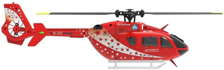 Image du produit FliteZone Hélicoptère EC135 Air Zermatt 4 canaux, 6G, RTF, type de propulsion