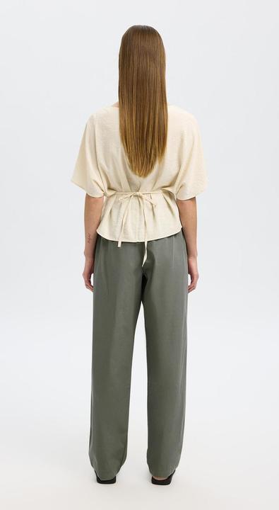 Actual product image Selected Femme Baumwoll High Waist Hose (40)
