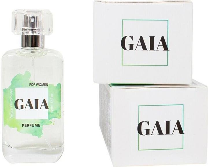Actual product image Secret play Secretplay - Gaia Natãoerliches Parfãoem Pheromone Spray Fãoer Frauen 50 ml (50 ml)