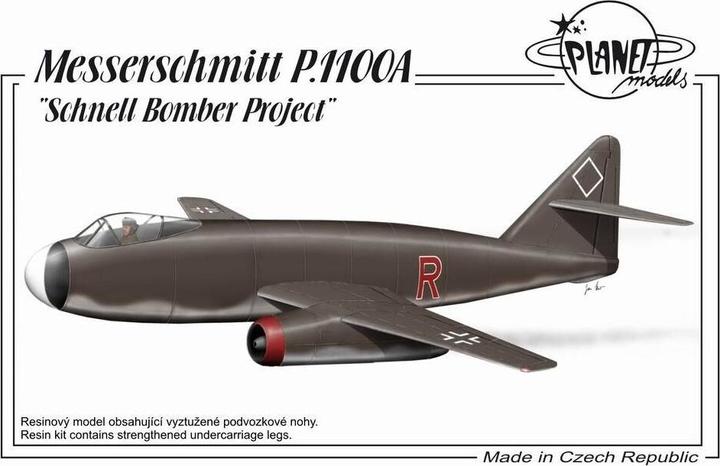 Produktbild Planet Models Messerschmitt Me P.1100A