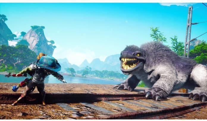 Actual product image THQ Biomutant (Xbox Series X, IT, FR)