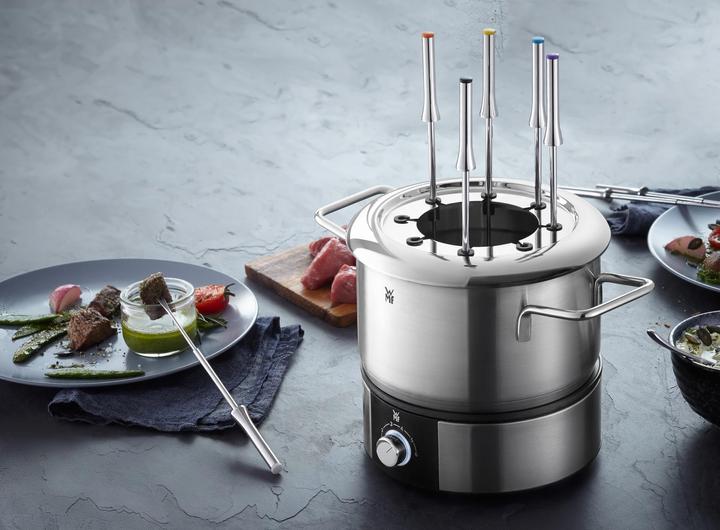 Produktbild WMF Lono Fondue-Set (Fondue Bourguignonne, Fondue Chinoise)