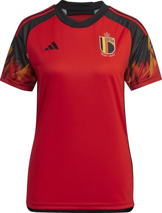 adidas Rbfa H Jsy W,Red/Black Red/Black L (L)