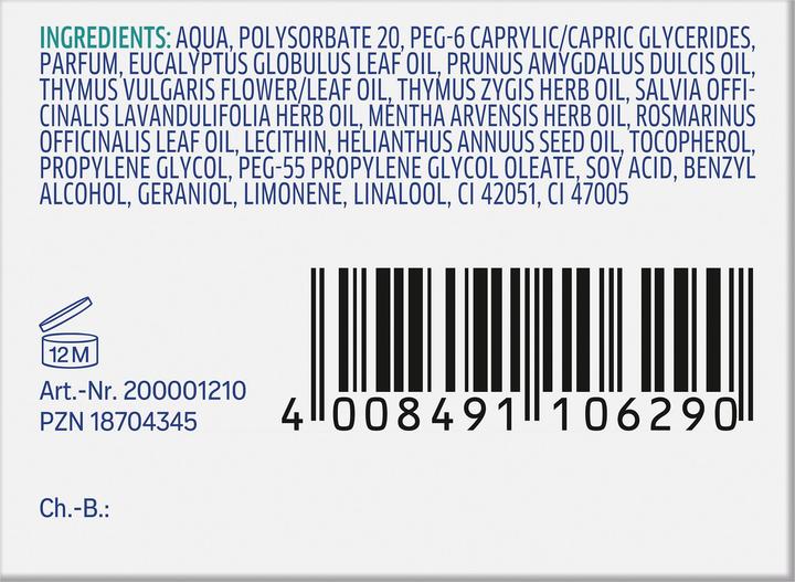 Actual product image Tetesept Relaxed Breathing 125ml (125 ml, Bath oil)
