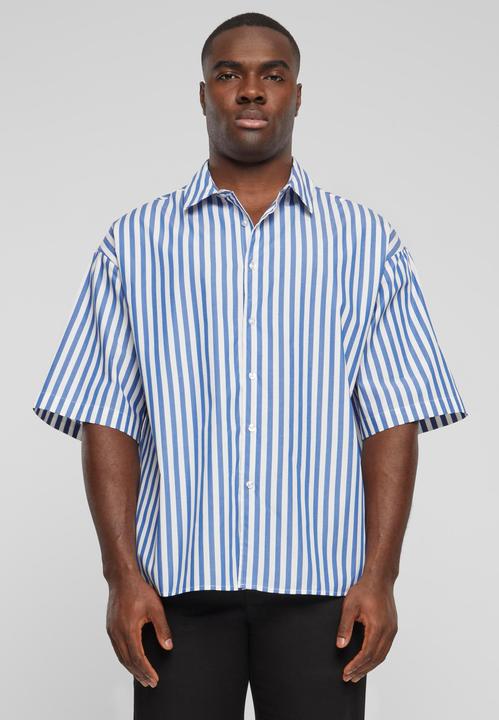 Immagine prodotto Urban Classics Camicia estiva a maniche corte a righe - 138067 (XL)