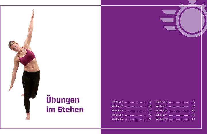 Produktbild Express-Workouts – Core- und Sixpack-Training (Deutsch, Lauriane Lamperim, 2021)