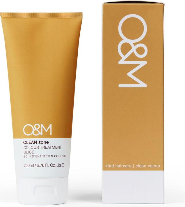 Immagine prodotto O&M Original Mineral Trattamento colore CLEAN.tone Beige (Beige)