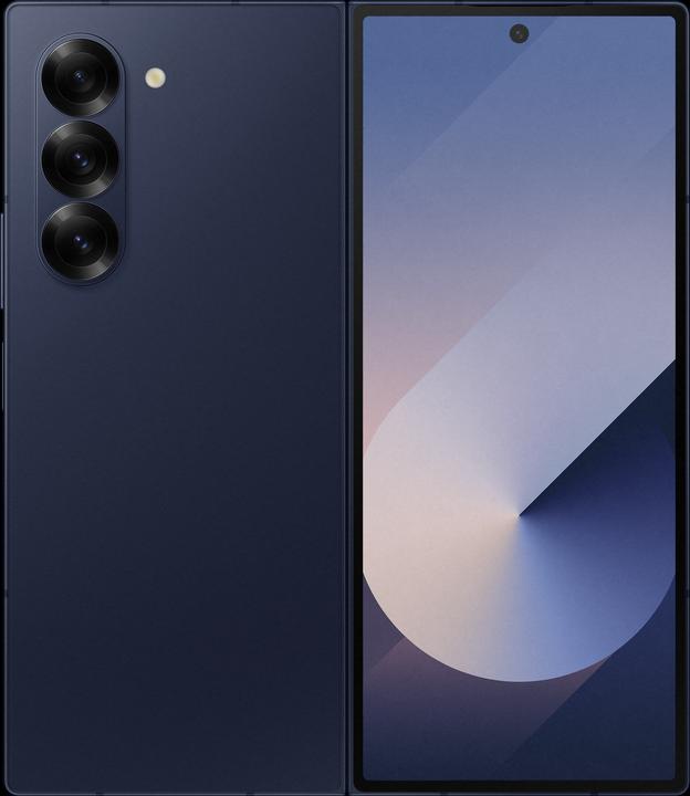 Actual product image Samsung Galaxy Z Fold6 (256 GB, Navy, 7.60", SIM + eSIM, 50 Mpx, 5G)