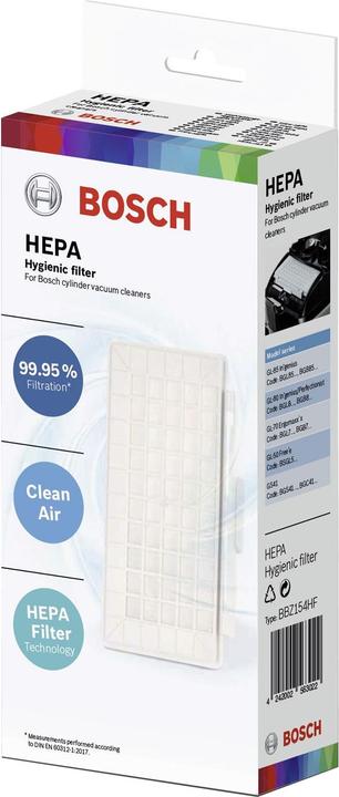 Image du produit Bosch Hausgeräte HEPA Filter