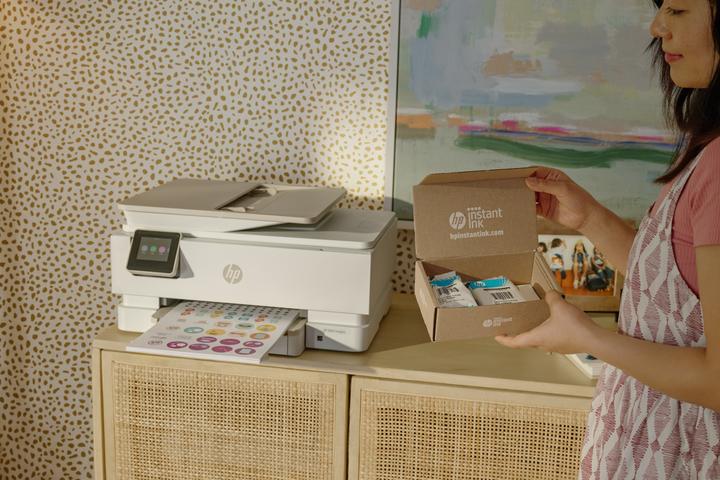 Actual product image HP OfficeJet Pro 9110b (Thermal printing, Colour)