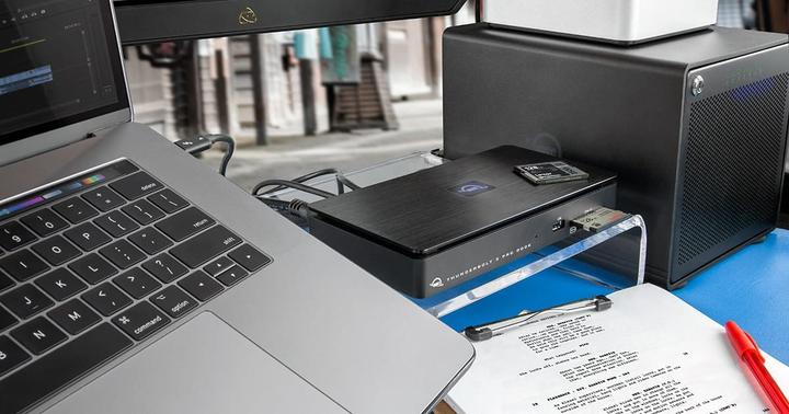 Actual product image OWC Owctb3dkpro (Thunderbolt, 2 Ports)