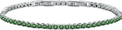 Morellato Tesori SAIW105 luxury silver tennis bracelet