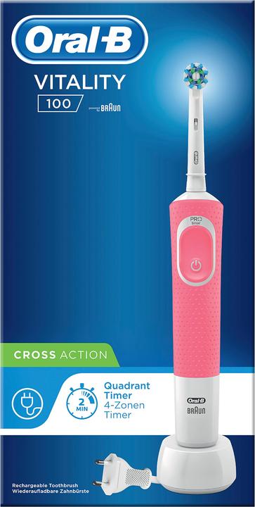 Actual product image Oral-B Vitality (Oscillating toothbrush)