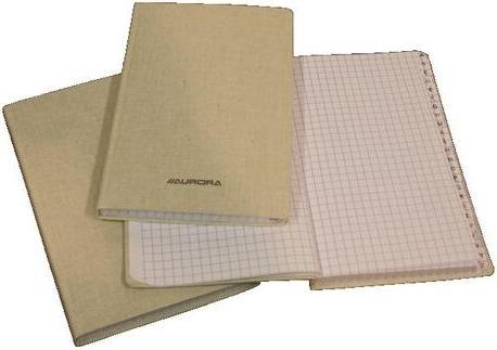 Image du produit Aurora Carnet de notes Index A-Z Büroclass quadrillé blanc (Quadrillé)