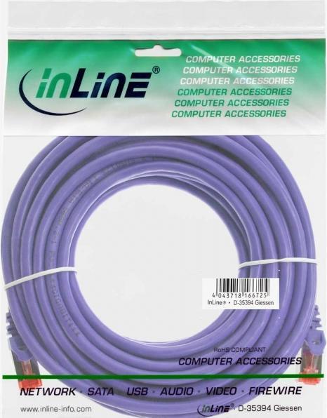 Produktbild InLine Patchkabel (S/FTP, CAT6, 7.50 m)