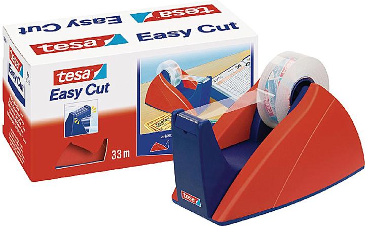 Produktbild tesa tesafilm EASY CUT Tischabroller - Klebeband-Spender für Rollen bis 33 m x 19 mm