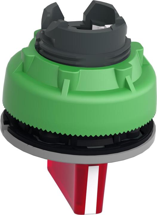 Produktbild Schneider Electric Leuchtwahlschalter, Front, Kunststoff, ZB5FK1343C0