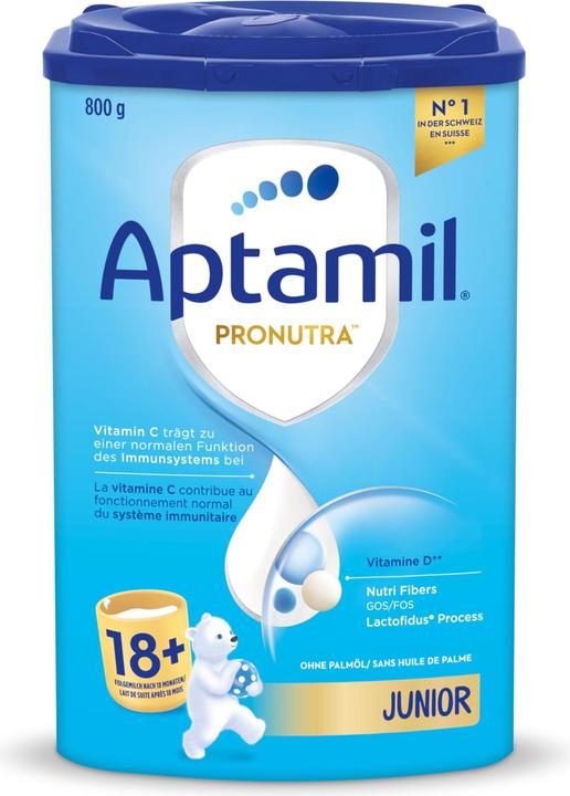 Immagine prodotto Aptamil Pronutra Junior 18+ (800 g, a partire da 18 m.)