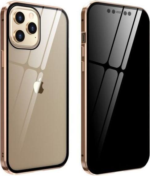 Produktbild MU Classic 360 Grad Hülle mit Magnet-Technologie Privacy Edition (Apple iPhone 12 Pro Max)