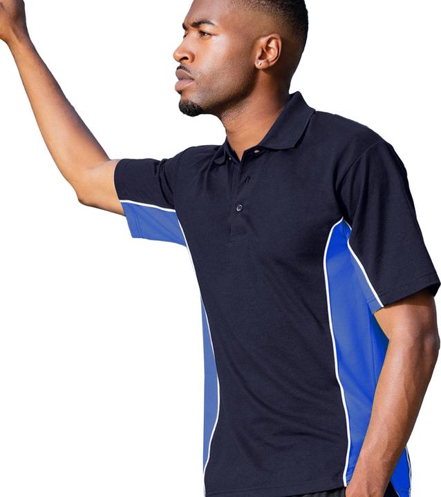 Immagine prodotto Gamegear Polo in piqué Track con inserti a manica corta in colore a contrasto (L)
