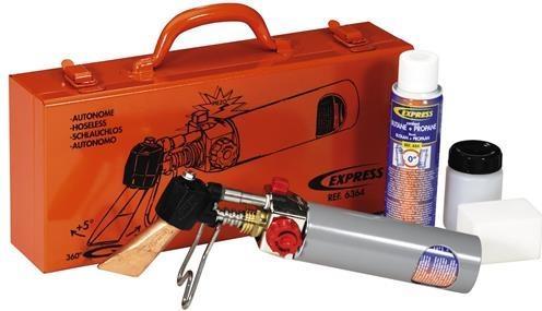Actual product image Express Gasloddekolbe 6364 piezo taending