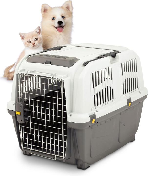 Image du produit Petgard Caisse de transport pour animaux SKUDO 5 (Chien, Chat, Fermeture de sécurité)