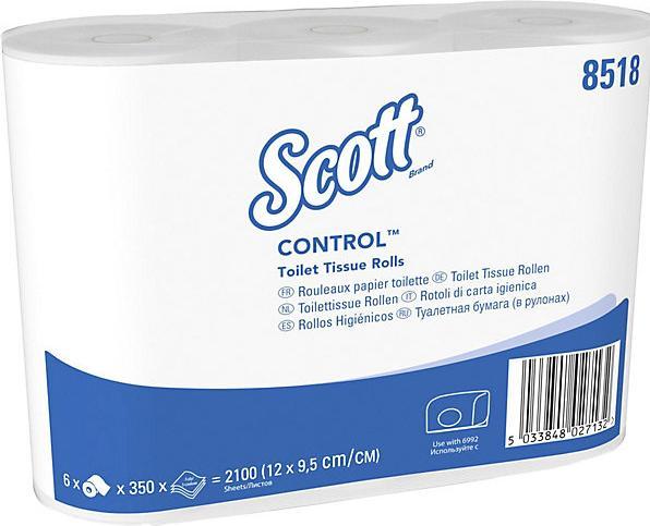 Produktbild Scott Toilettenpapier (6 x)