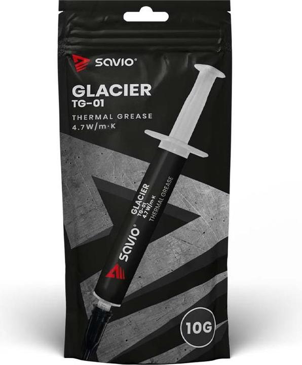Actual product image Savio Thermal compound TG01 4 7 WmK 10 g (4.70 W/m K, 10 g)