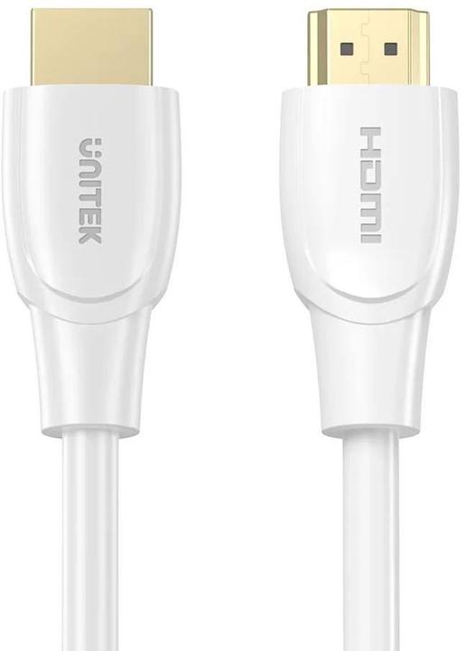 Produktbild Unitek HDMI cable 2.0 4K 7.5 m - white (7.50 m, HDMI)