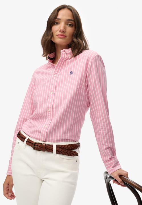 Produktbild Superdry Oxford Hemd mit schmalem Schnitt (12XL)