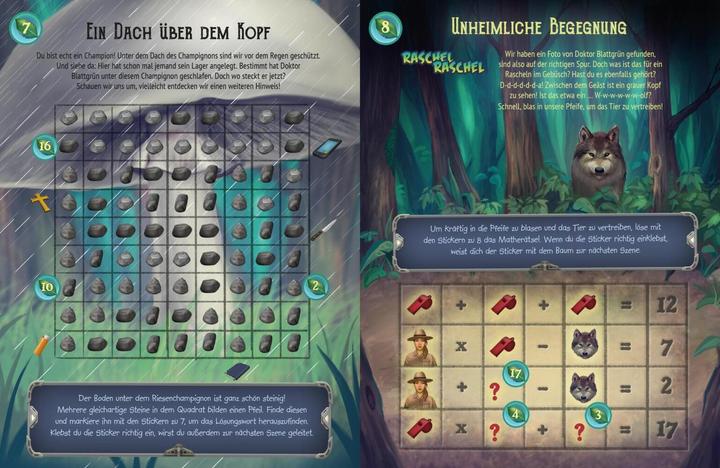 Image du produit Autocollants de mystère - La forêt des mystères