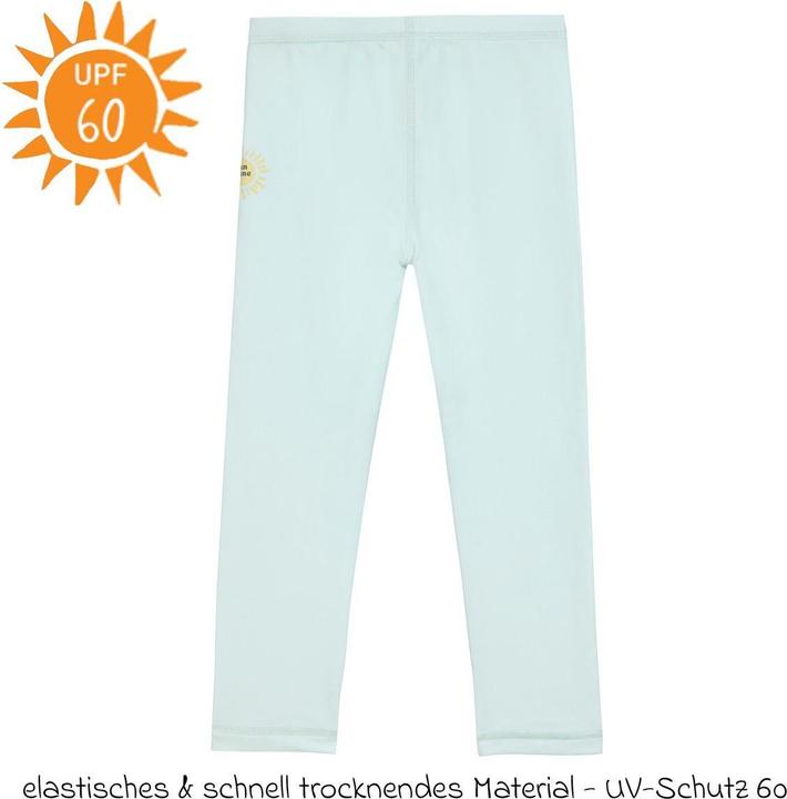Lässig Baby-Bademode Bade-Leggings LSF Beach Leggings - Sea Foam