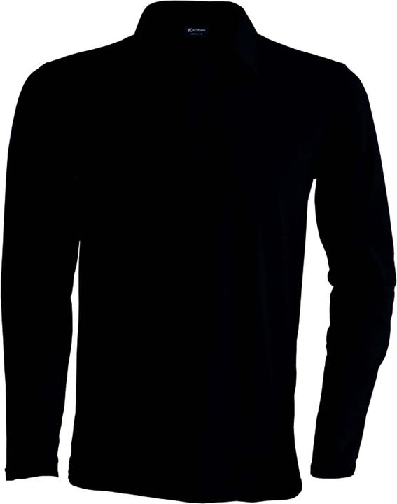 Kariban Langärmeliges Polo-Shirt (S)