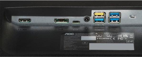 Image du produit AOC CU34V5CW/BK (3440 x 1440 pixels, 34")