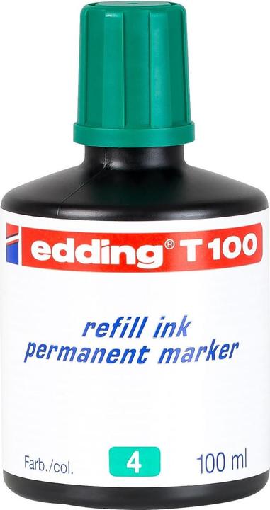 Edding Permanent Marker Tusche (Grün, 1 x)