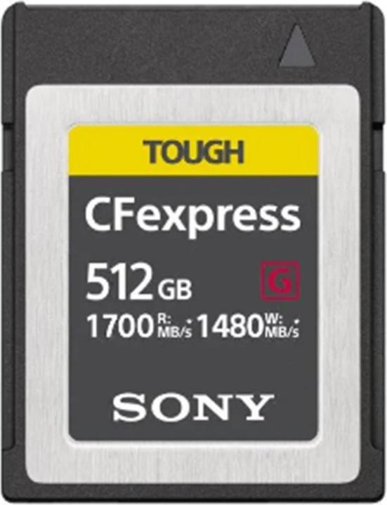 Sony CFexpress Tough (512 GB, CFexpress Typ B)