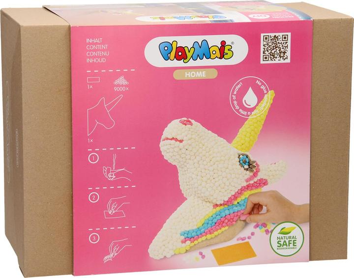 Produktbild PlayMais Kids Home-Design - Einhorn