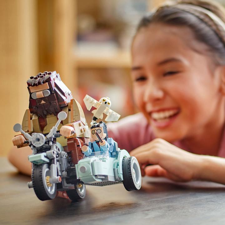 Produktbild LEGO Hagrids und Harrys Motorradtour (76443, LEGO Harry Potter)