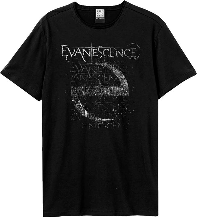 Amplified Distressed Stamp TShirt