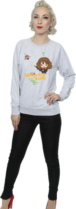 Image du produit - Sweat HERMIONE GRANGER WINGARDIUM LEVIOSA JUNIOR - Femme (L)