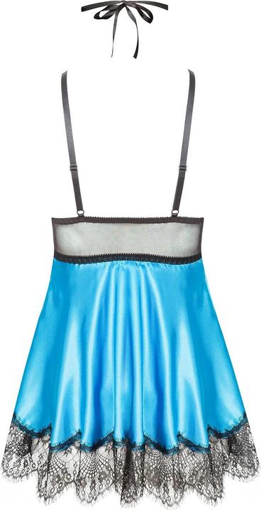 Beauty Night BN Eve chemise turquoise S/M (S/M)