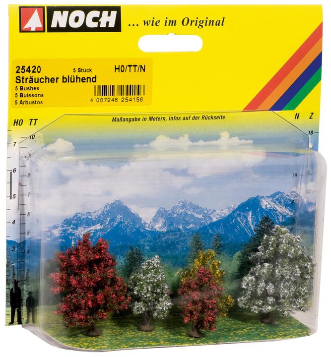 Produktbild Noch Strauch 25420 Blühend