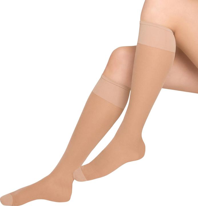 Image du produit Janastyle Mi-bas de soutien pour femmes pack de 3 (40 DEN, Taille unique)