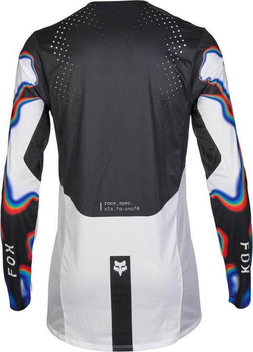 Image du produit Fox Jersey 24 Flexair Scans Le Wht/Blk (2x)
