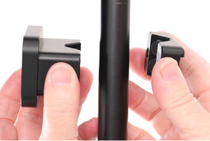 Actual product image Brodit Pipe Mount with mounting