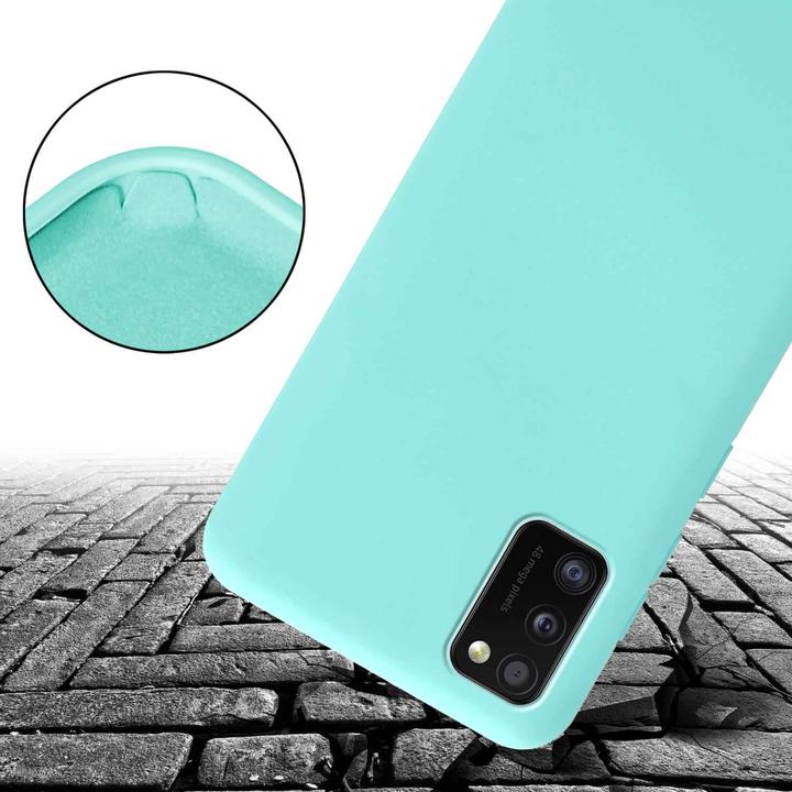 Produktbild Cadorabo TPU Cover Handy Kette Liquid (Samsung Galaxy M40s)