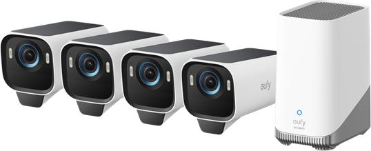 Produktbild Anker Eufy Eufycam S3 Pro 4-Cam Kit Blac