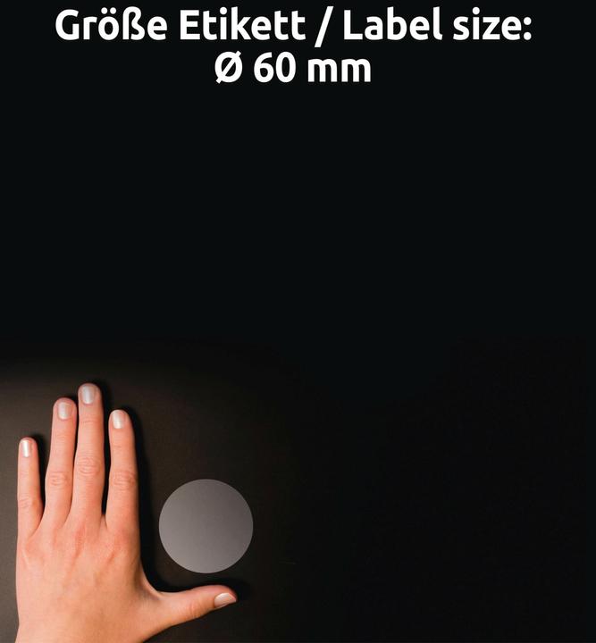 Produktbild Avery Transparente Etiketten