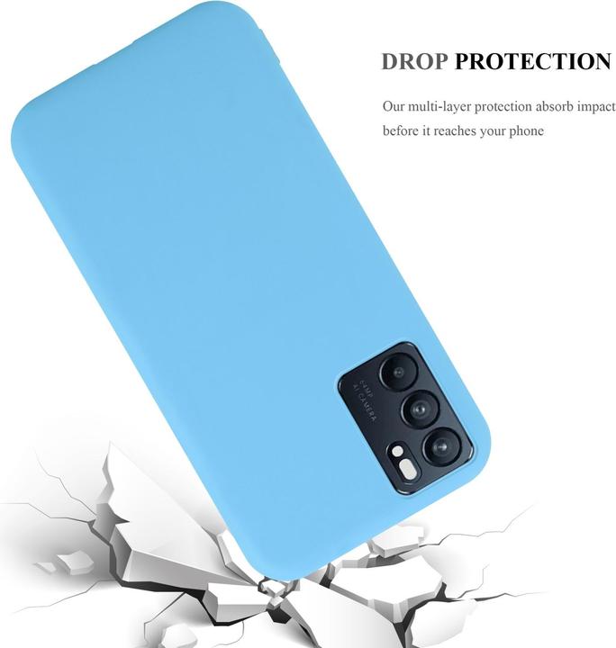 Productafbeelding Cadorabo TPU Candy Cover (Oppo Reno 6 5G)